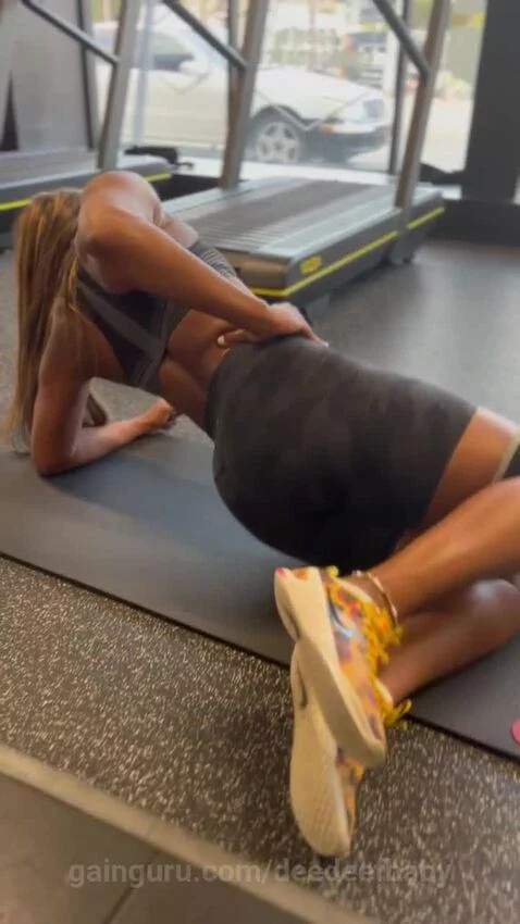 Ten reps, then hold up top for ten sec by deedeefbaby