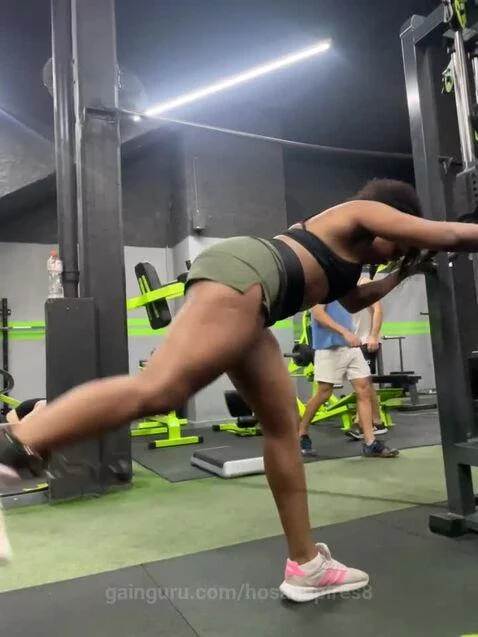 Glute by hosanapires8