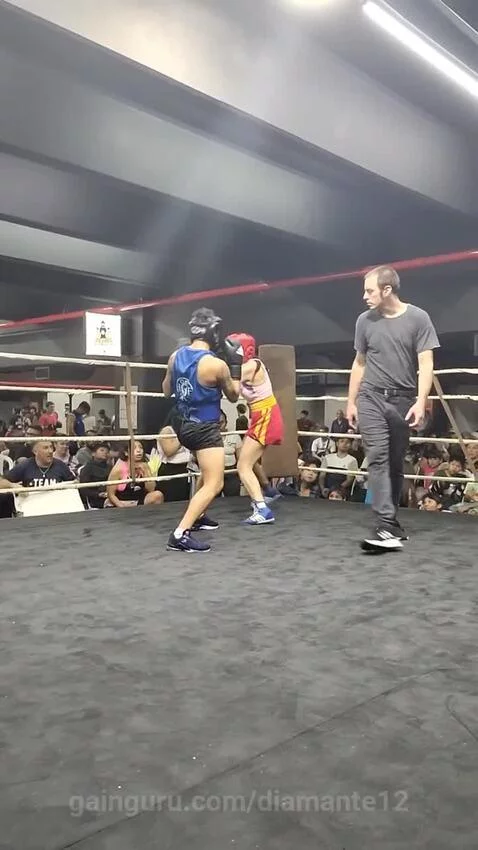 #Sparring by diamante12