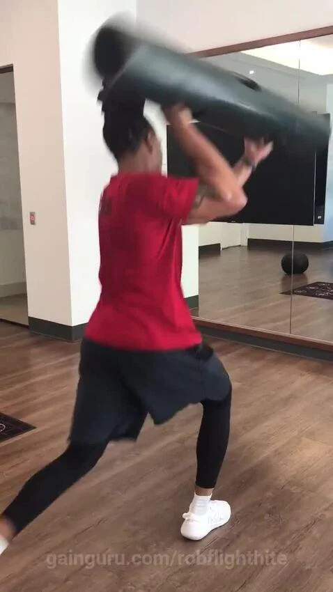 Strength training w/ a little cardio💪🏽💪🏽 by robflighthite