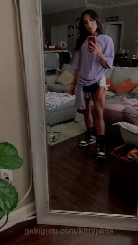 White shorts by kittypims