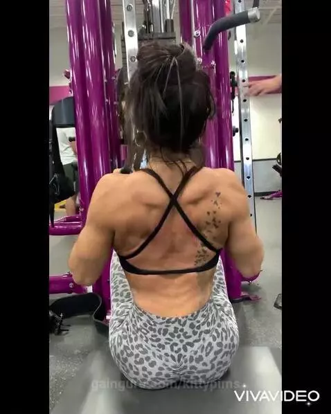 backday, gymmotivation, workout by kittypims