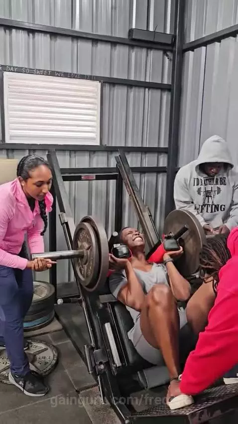 Leg day so sweet. We love it !! by fredick